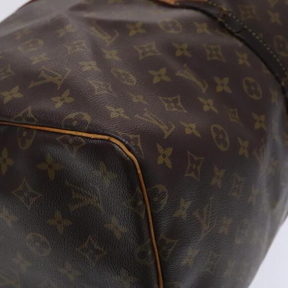 LOUIS VUITTON Monogram Keepall 55 Boston Bag M41424 - Picture 11 of 16